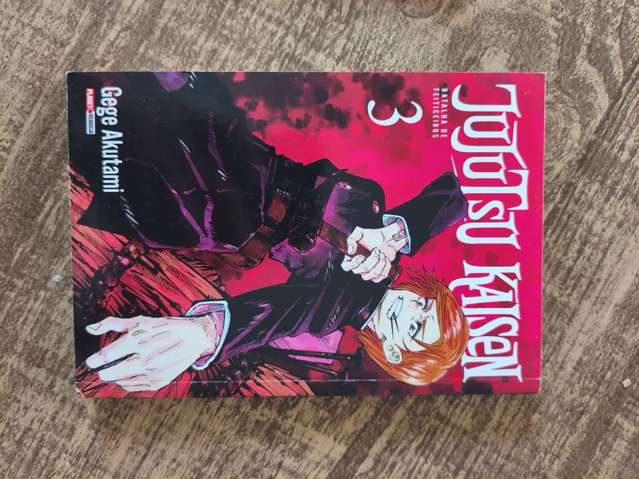 Jujitsu Kaisen Vol. 1 ao 3 e 5  - Foto 3