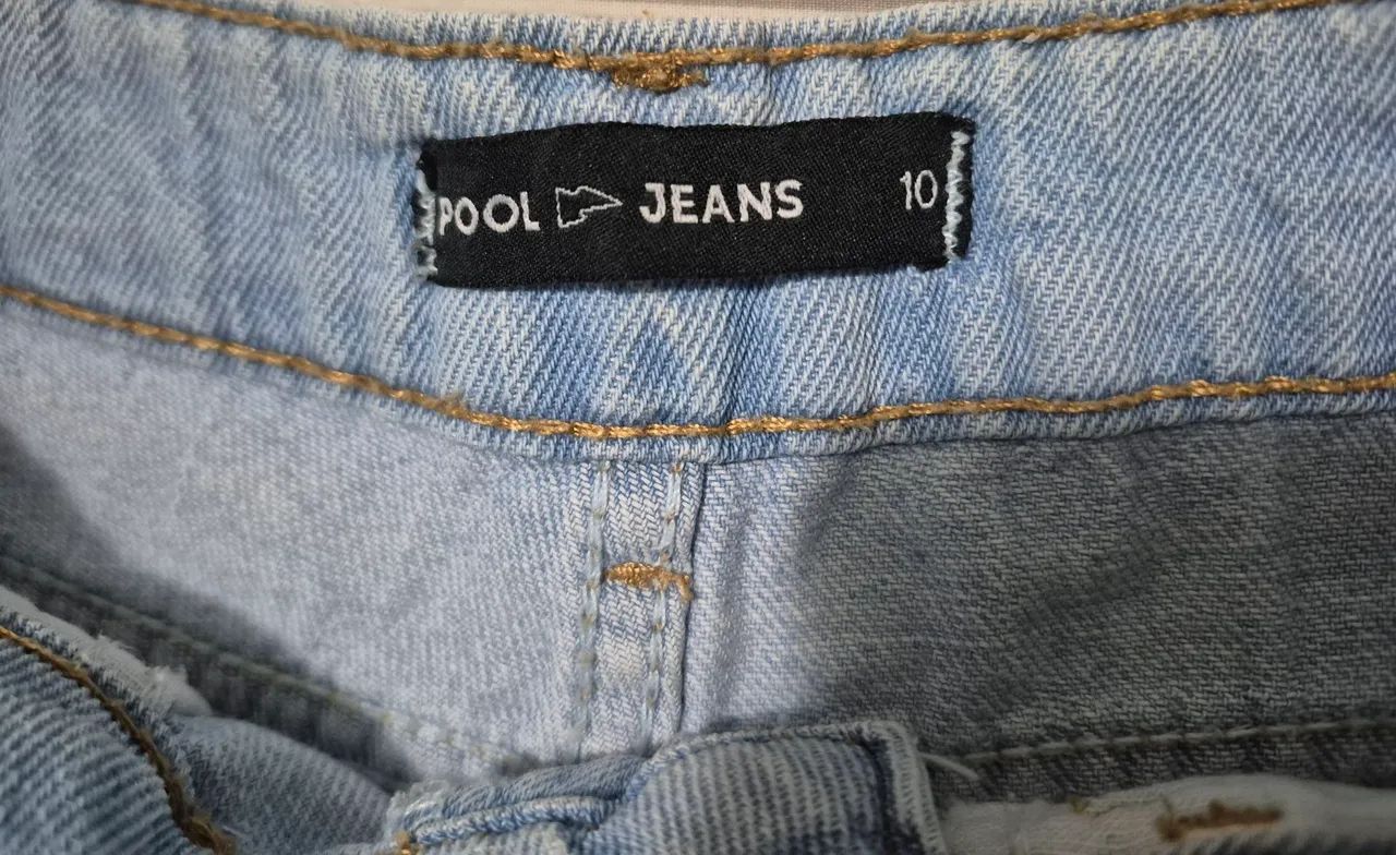 Short jeans claro - Foto 2
