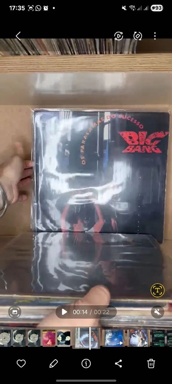 Discos de vinil Pop Rock nacional  - Foto 5