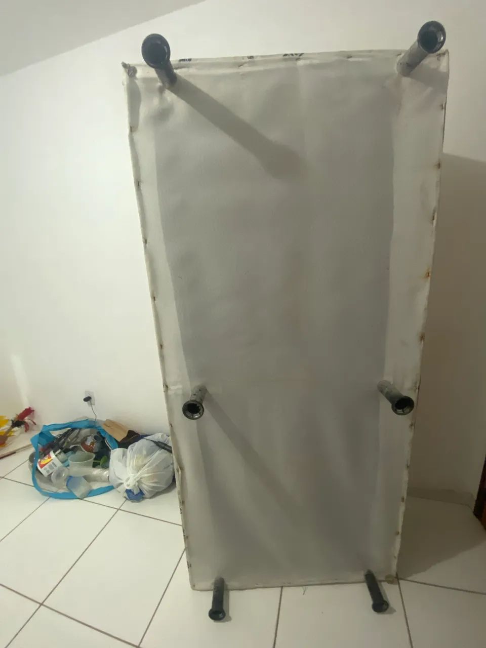 Cama Box solteiro, colchão de brinde  - Foto 2