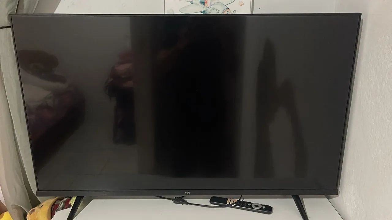 Smart tv tcl 49 polegadas zera