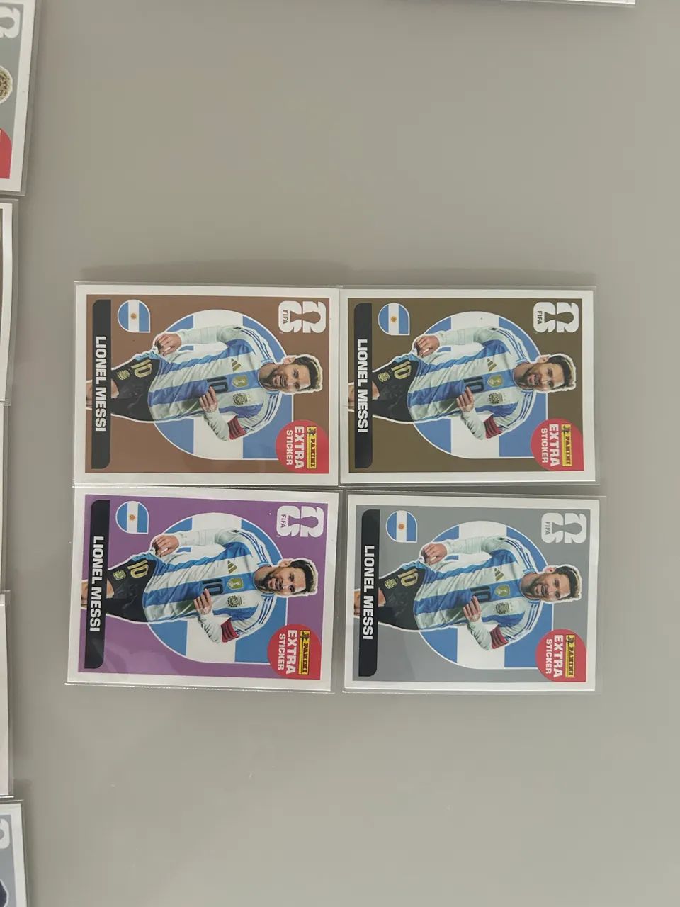 Coleção Figurinhas Legends Copa 2026 COMPLETA - Foto 3