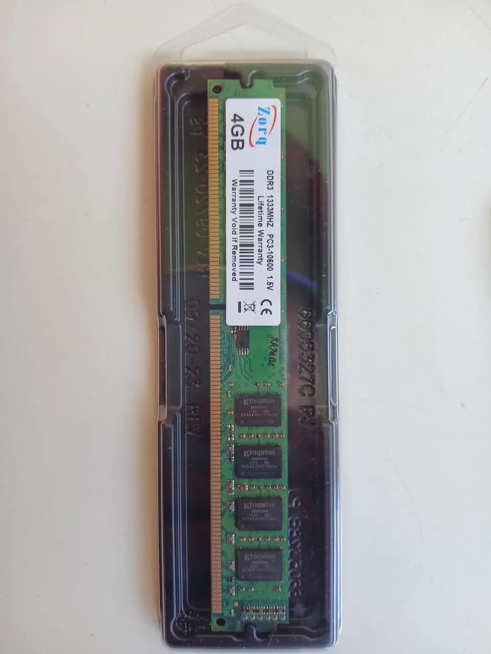 MEMÓRIA RAM DDR3 4 GB FREQUÊNCIA 1600 PRA COMPUTADOR  - Foto 4