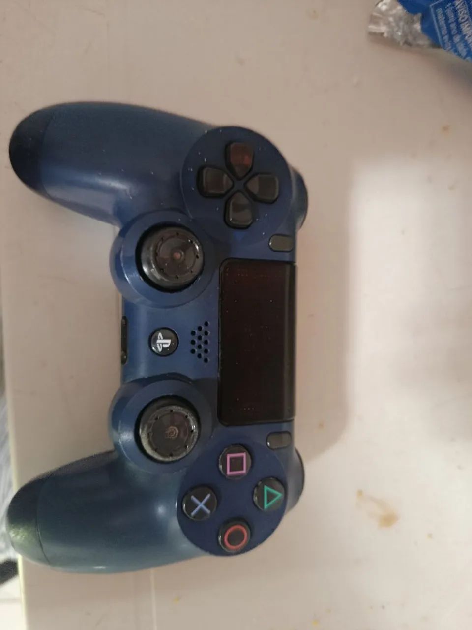 Controle de ps4 azul 