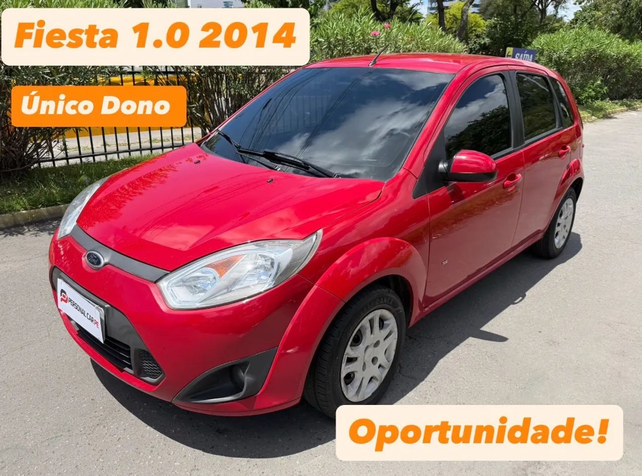 Ford Fiesta 1.0 8V 2014