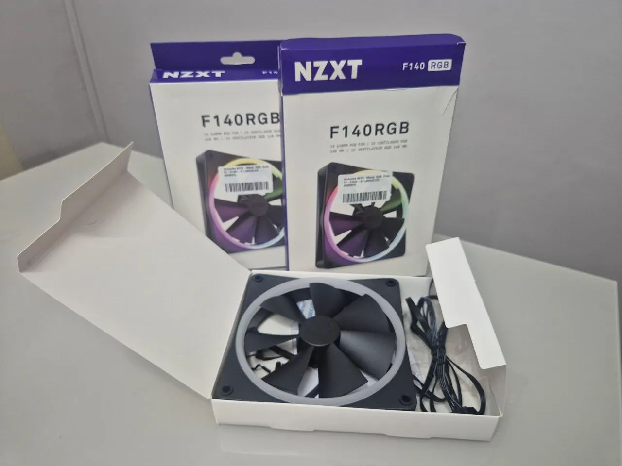 2 VENTOINHAS NZXT 140mm - Foto 3