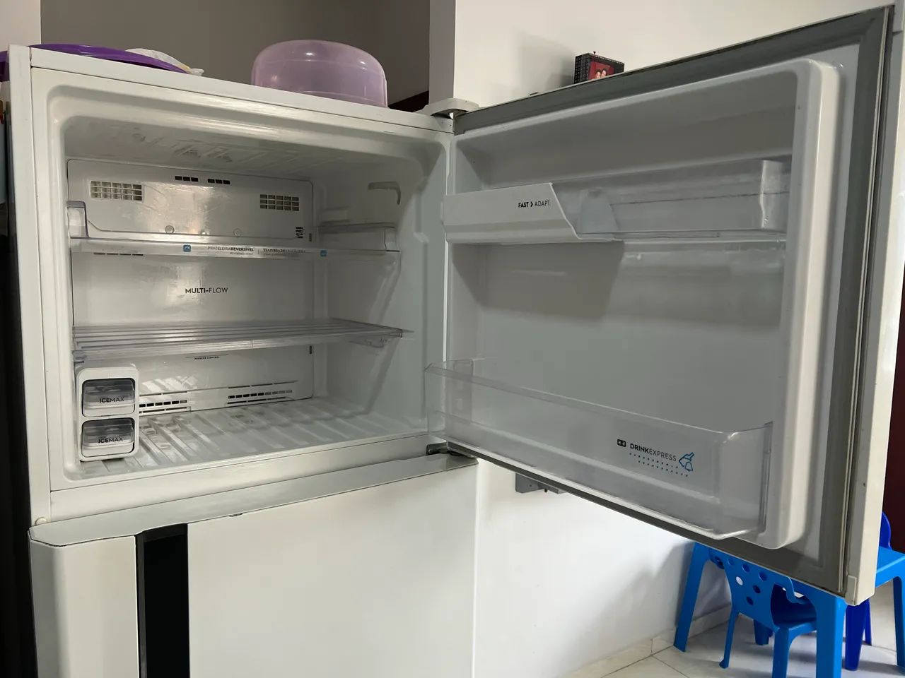 Geladeira Eletrolux Frost Free  - Foto 2