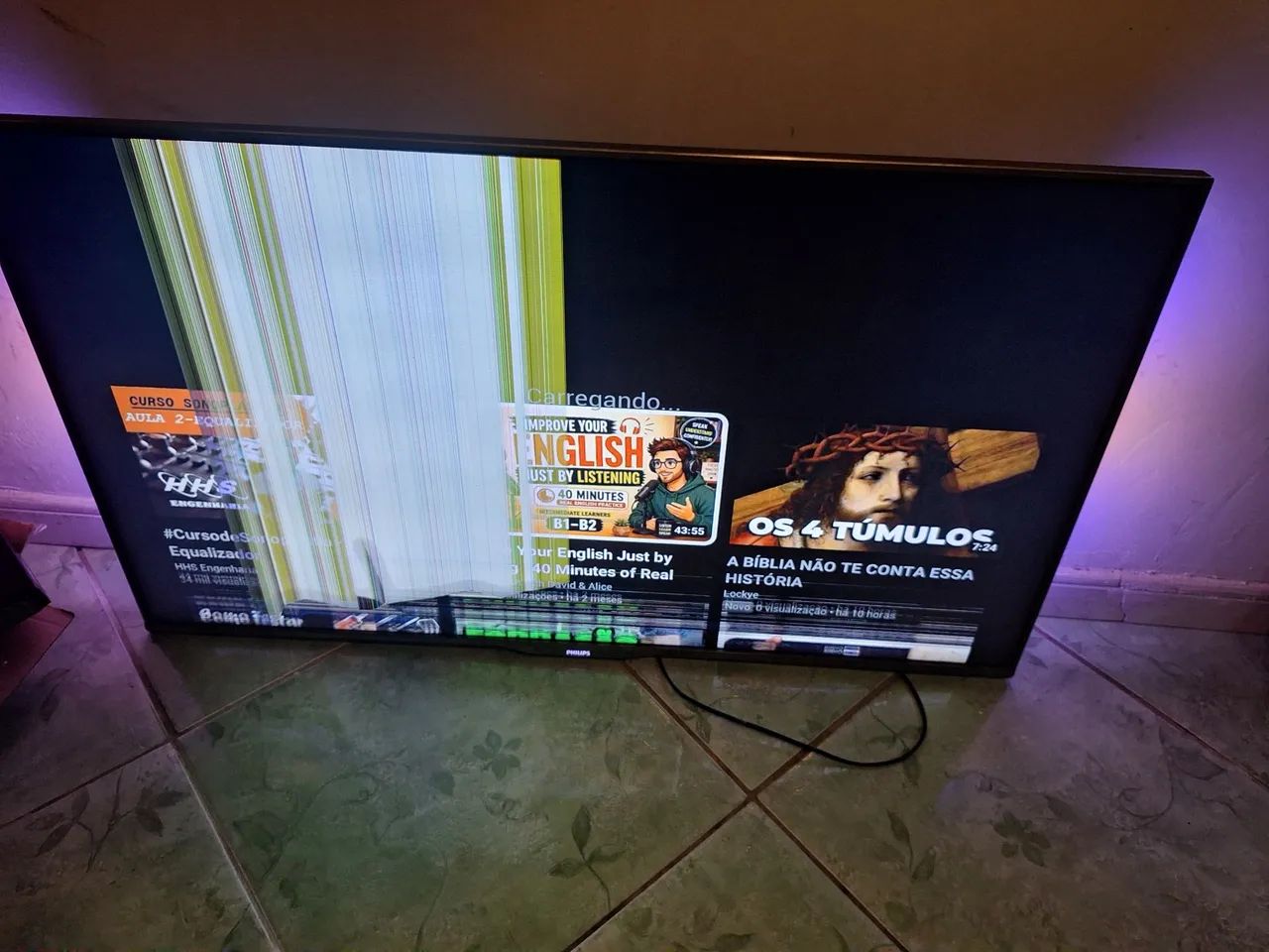 Smart tv Philips 47polegadas - Foto 2