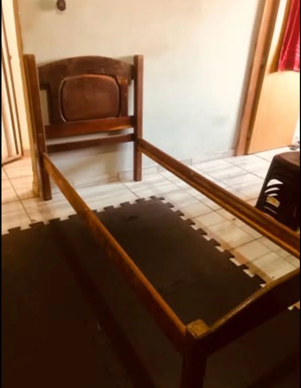 Cama de solteiro - Sem estrado