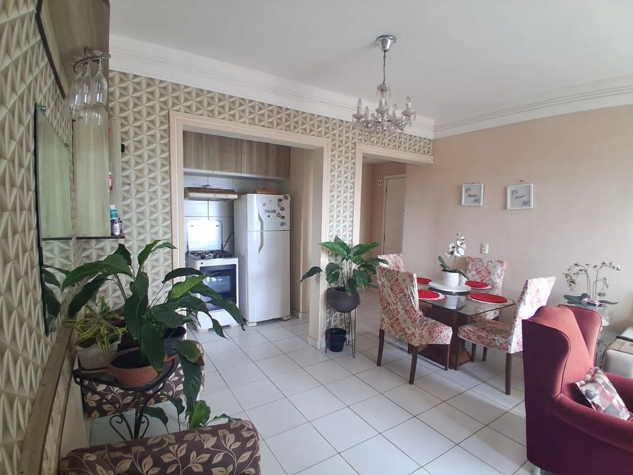 Apartamento com 3 quartos sendo duas suites
