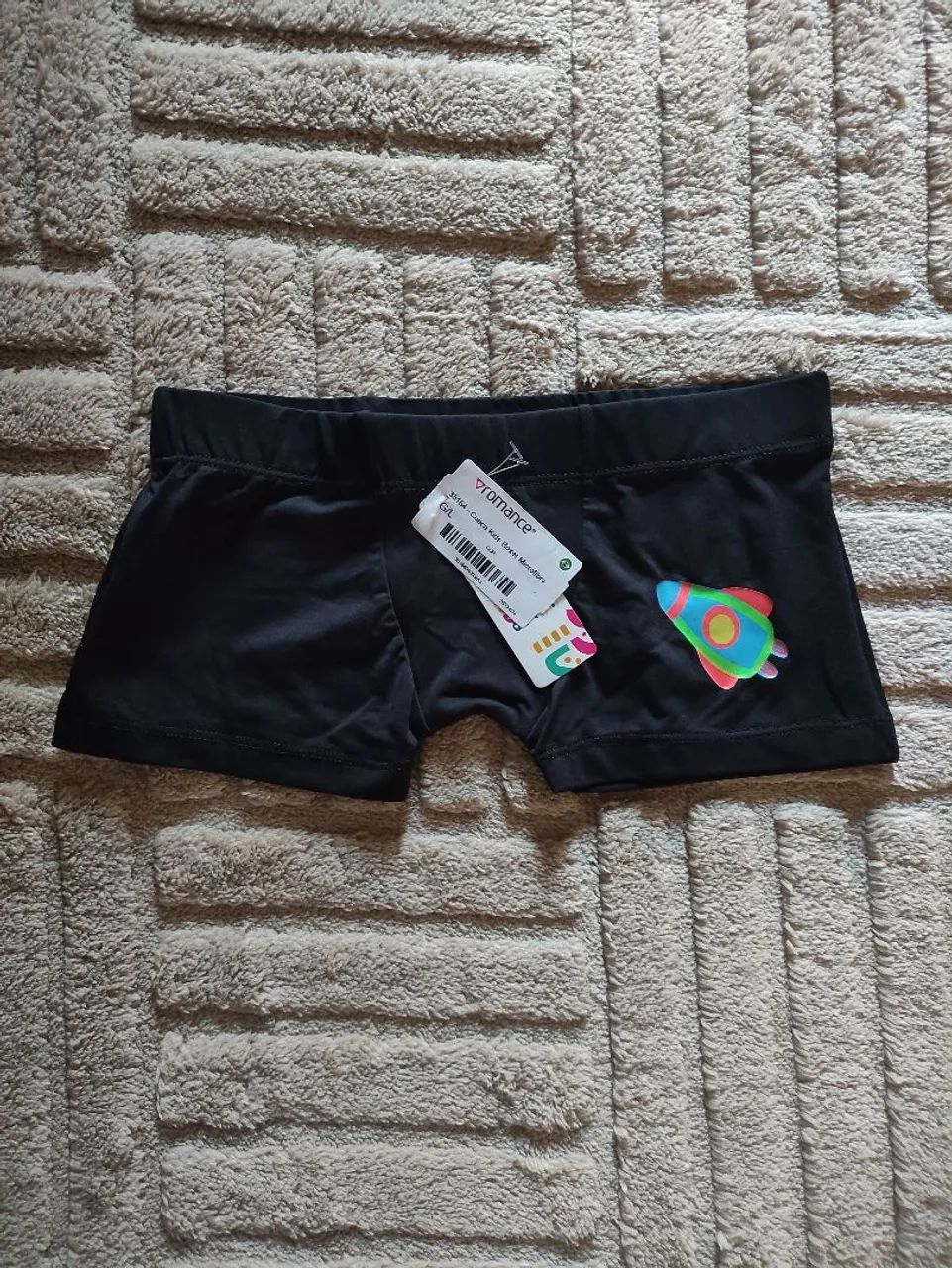 Cueca Boxer microfibra infantil  - Foto 2