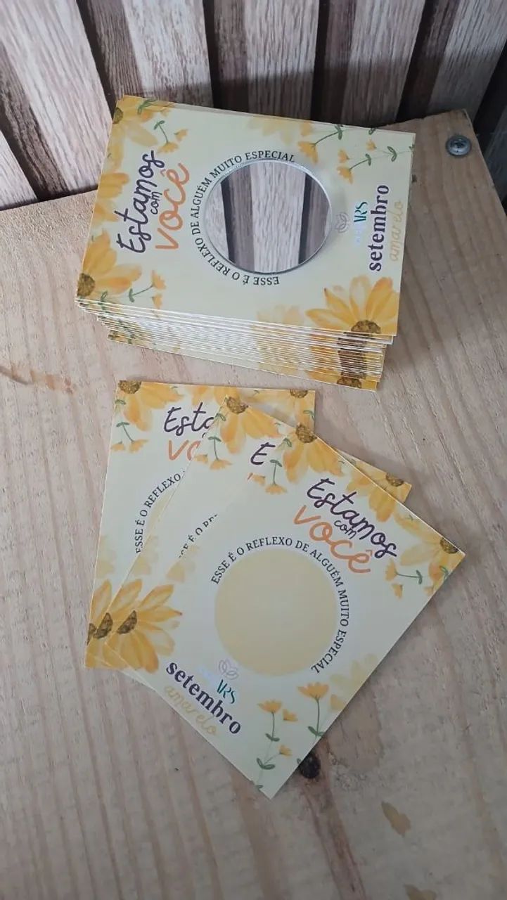 Tag e cartão de agradecimento - Foto 3