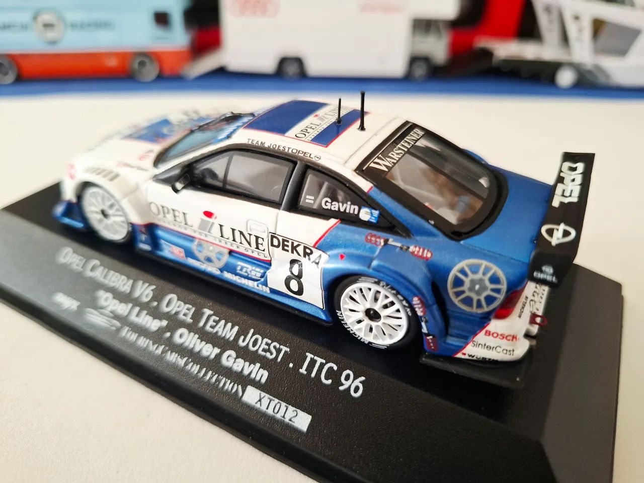 Miniatura Opel Calibra V6!!! Espetáculo!!! - Foto 4
