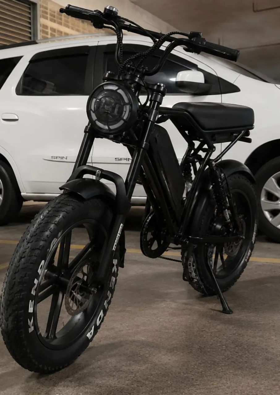 Bicicleta Elétrica V60 1000W