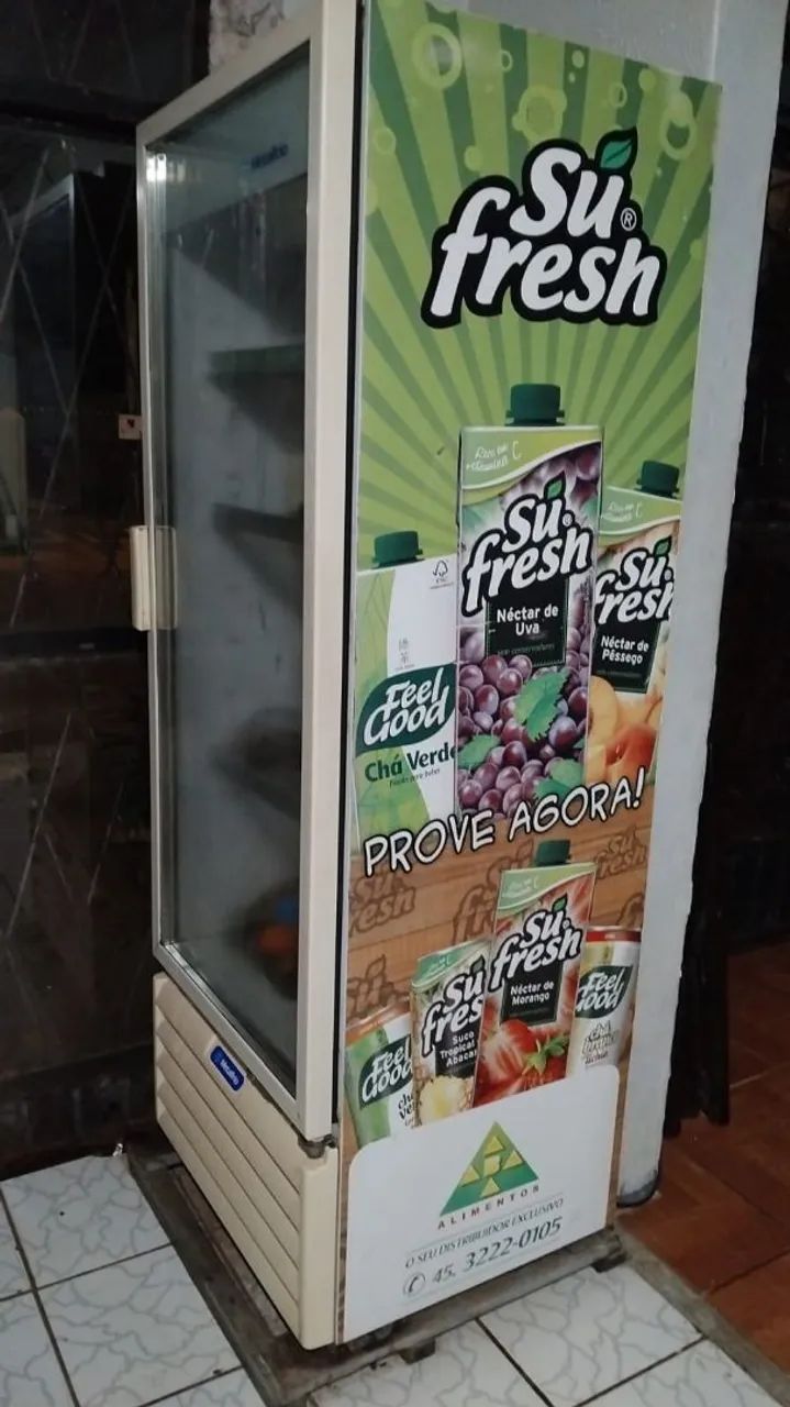 Expositor de bebidas 
