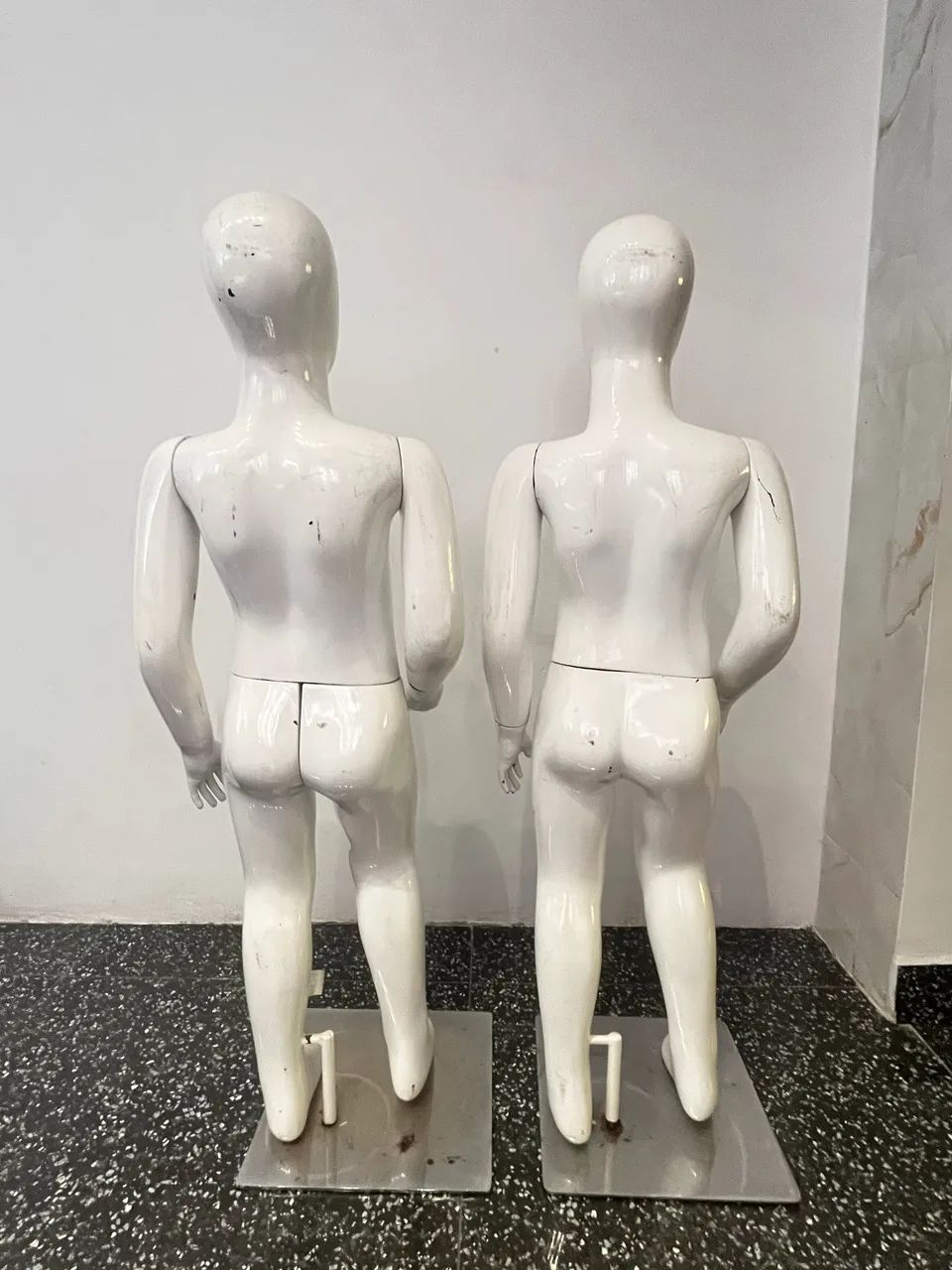 Manequim Corpo Inteiro Feminino e Masculino - Branco - Foto 3