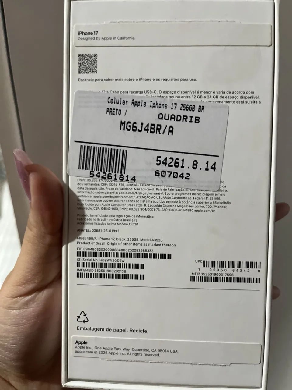 iPhone 17 256gb  - Foto 5