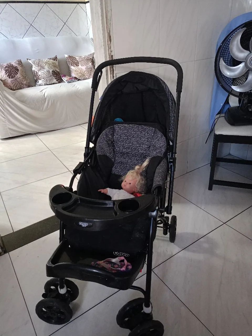 Carrinho de bebê  - Foto 3