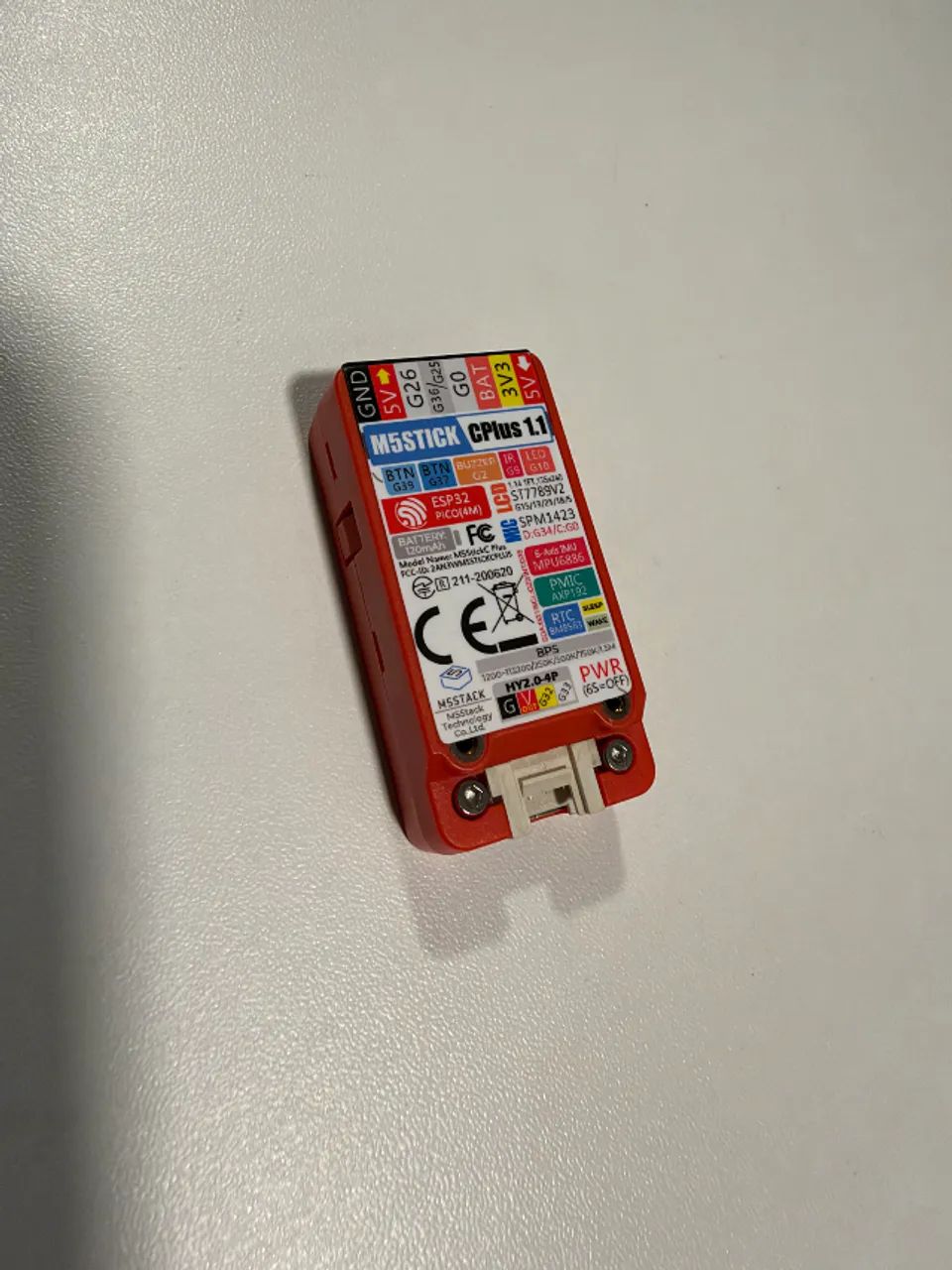 M5StickC Plus 1.1 (M5Stack) ESP32, tela colorida, módulo de desenvolvimento - Foto 4