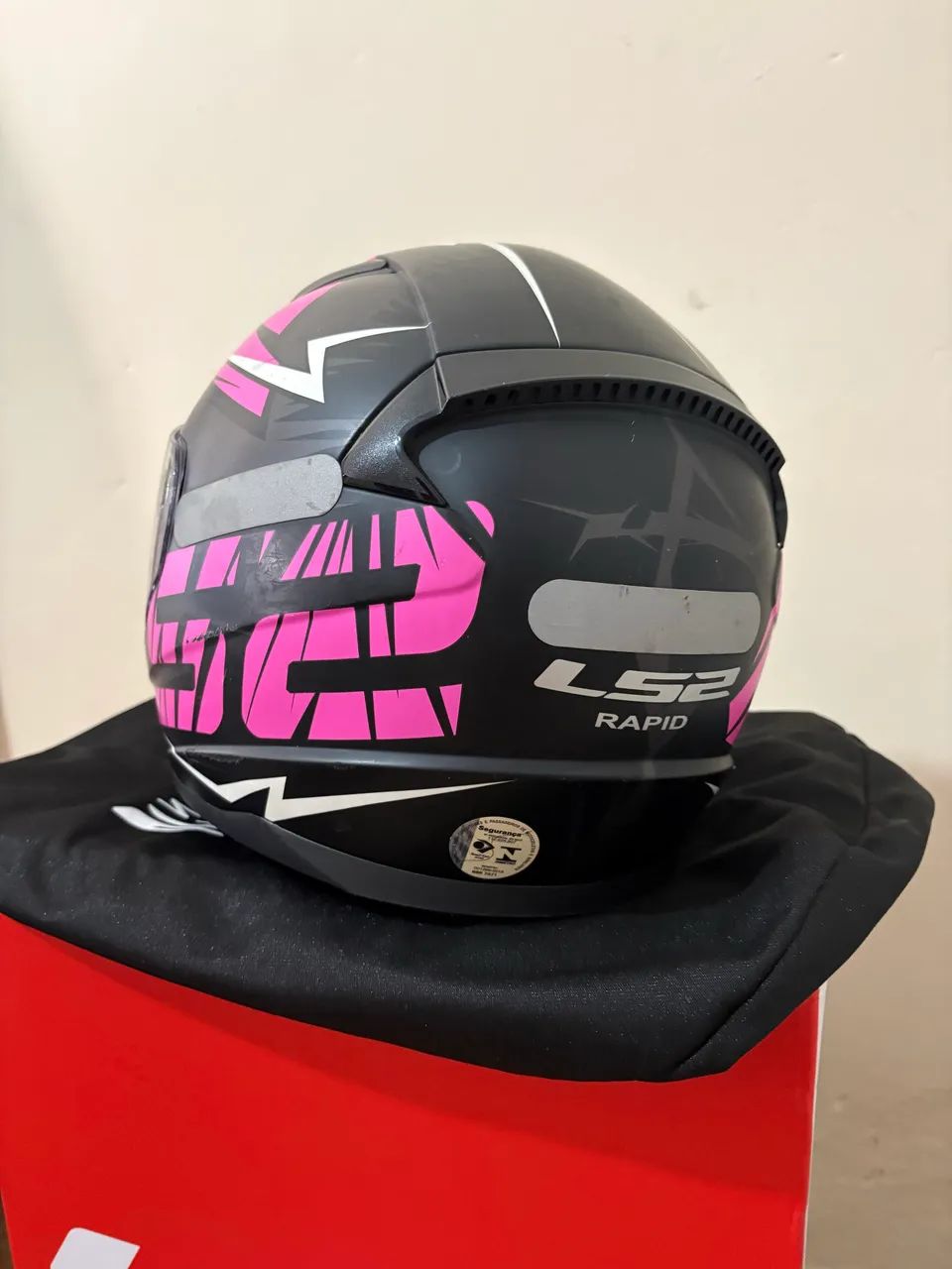 Capacete LS2 Rapid  - Foto 4