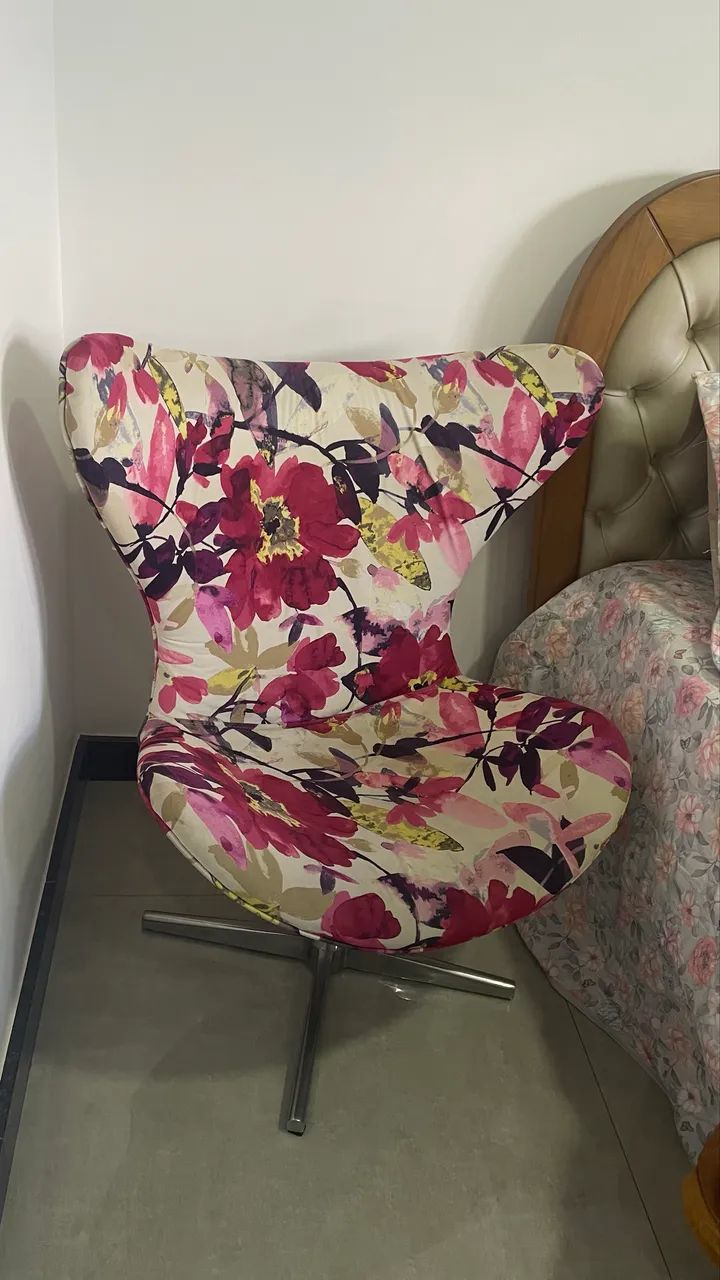 Poltrona/ Cadeira Luciana Móveis - Foto 2