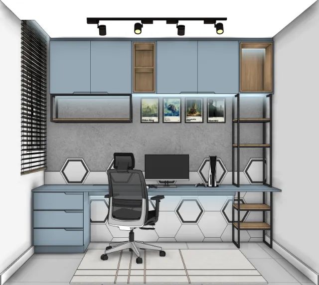 Projetos de Interiores - Foto 3