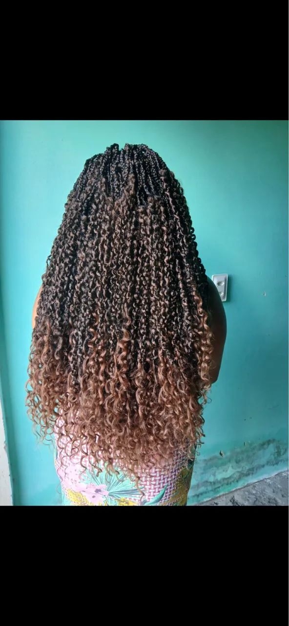 Faço colocação de cabelo orgânico fio a fio - Foto 4