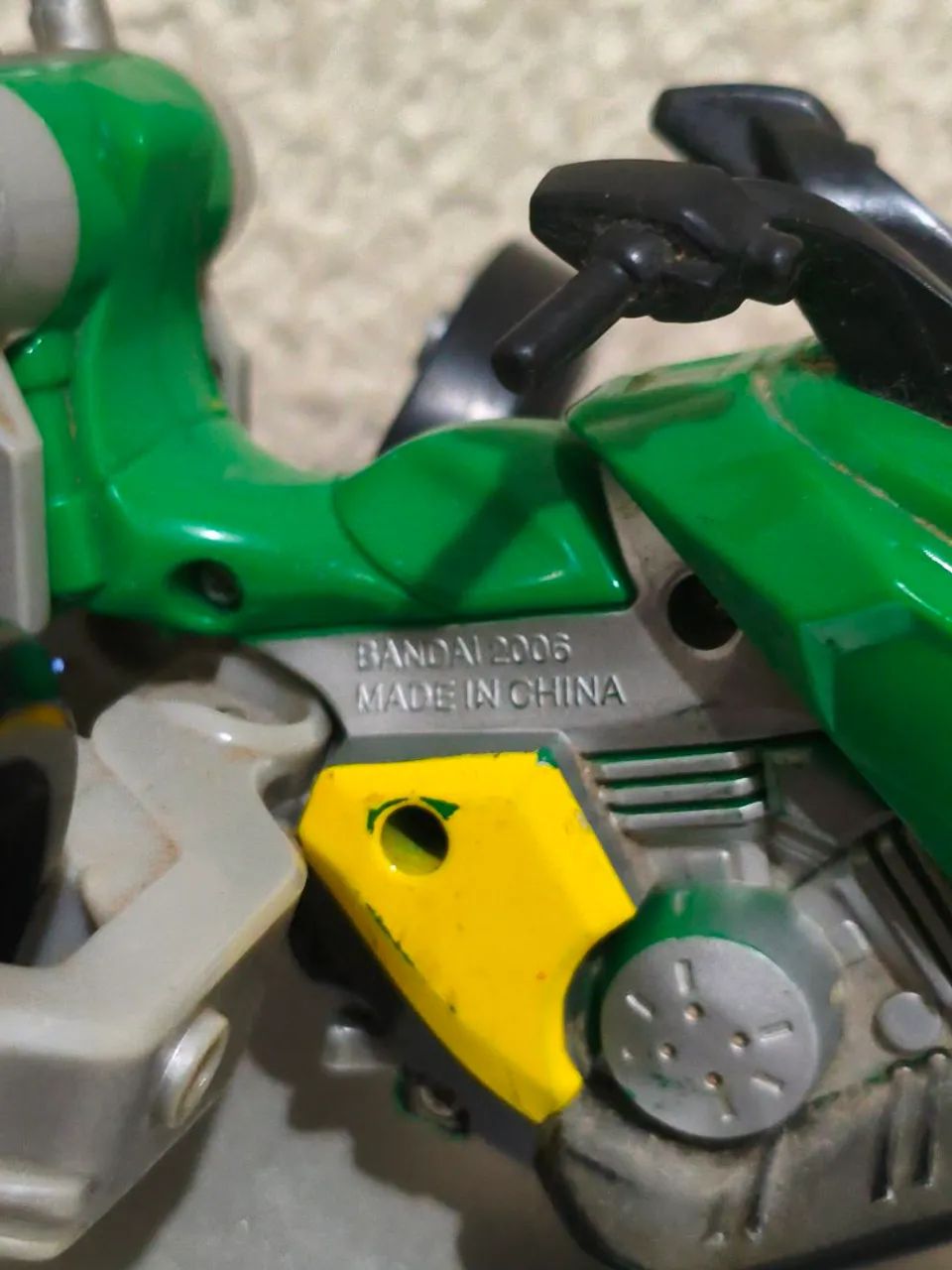 Moto Power Rangers ultra Veloz Bandai Original  - Foto 4