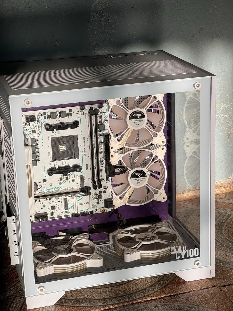B550+Gabinete+5Fans - Foto 2
