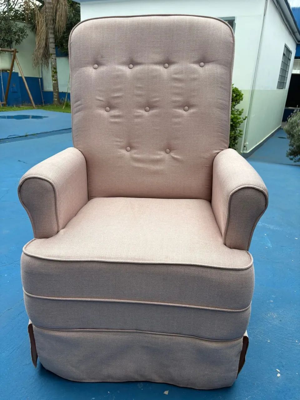 Poltrona de amamentação com balanço  - Foto 3