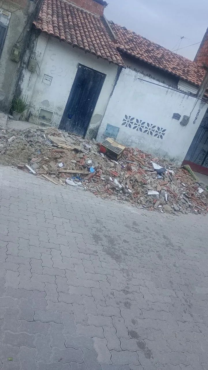 doação de aterro resto de demolição 