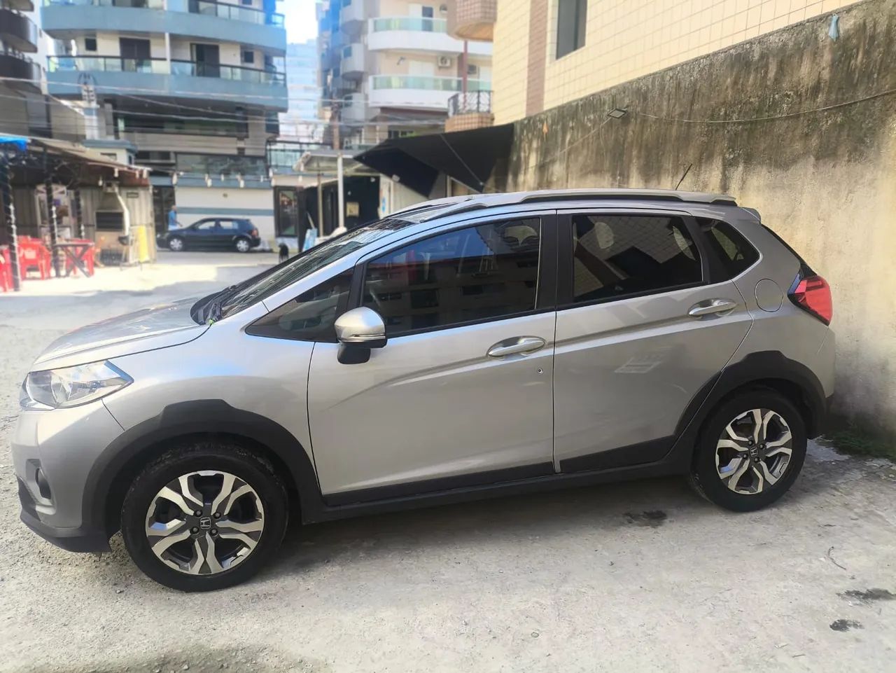 Honda Wr-V WR-V EX 1.5 Flexone 16V 5p Aut. 2018