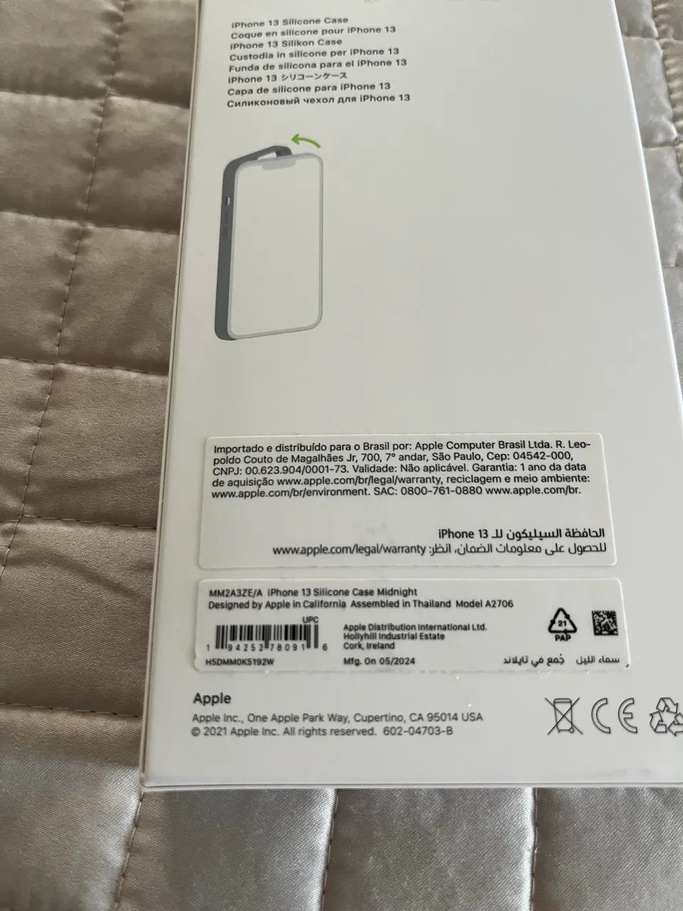 Capa iPhone 13 original - Foto 3