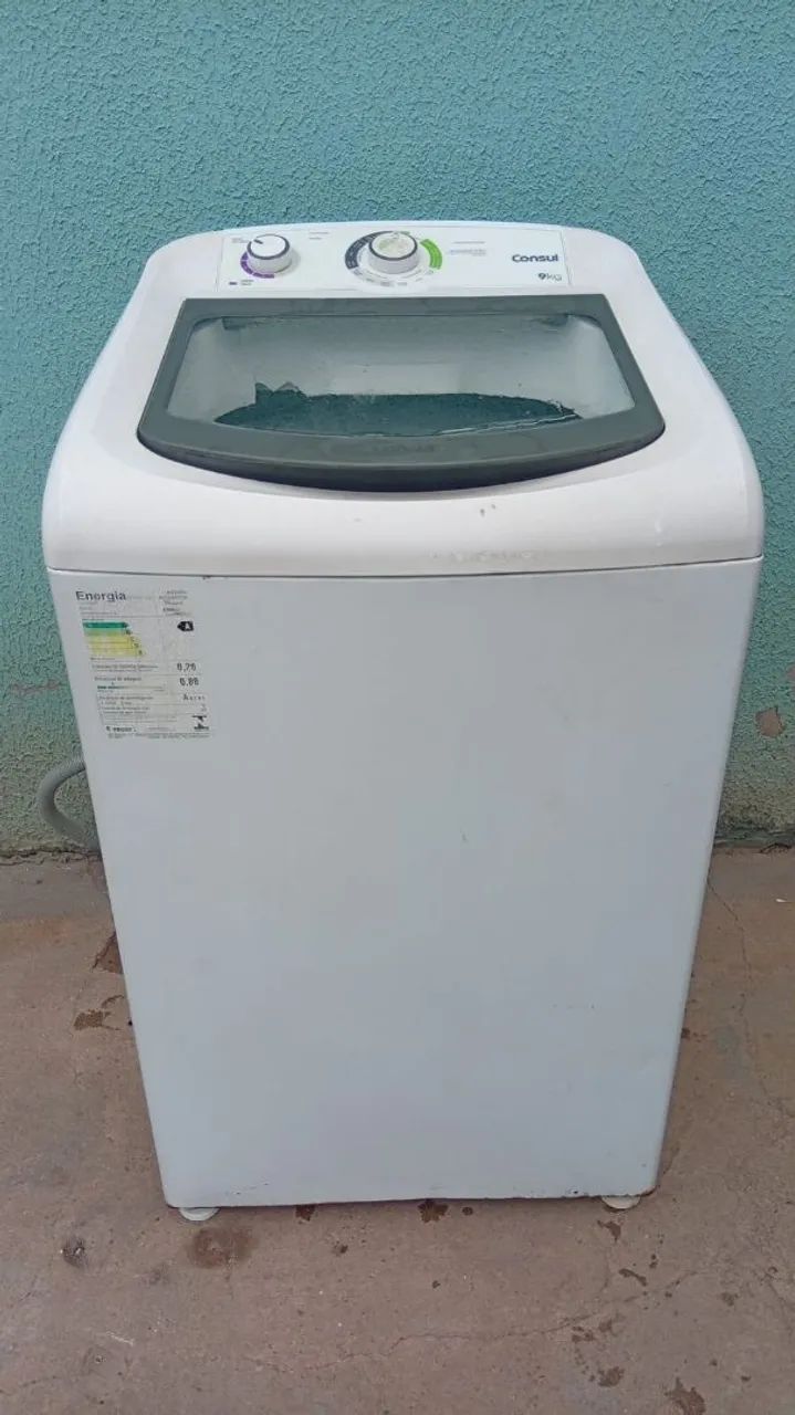 Máquina de lavar 9kg 