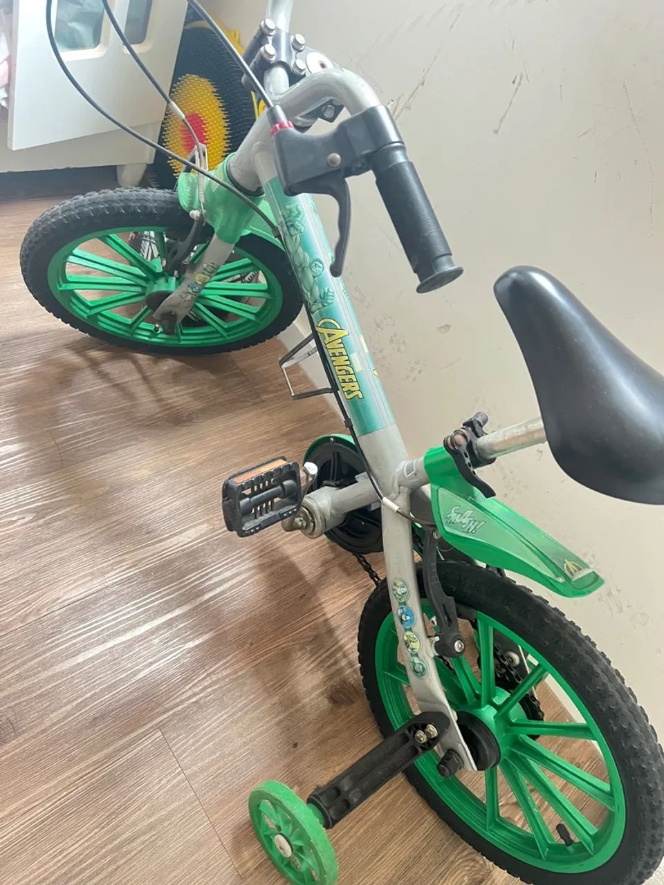 Bicicleta Hulk Aro 16 - Foto 5
