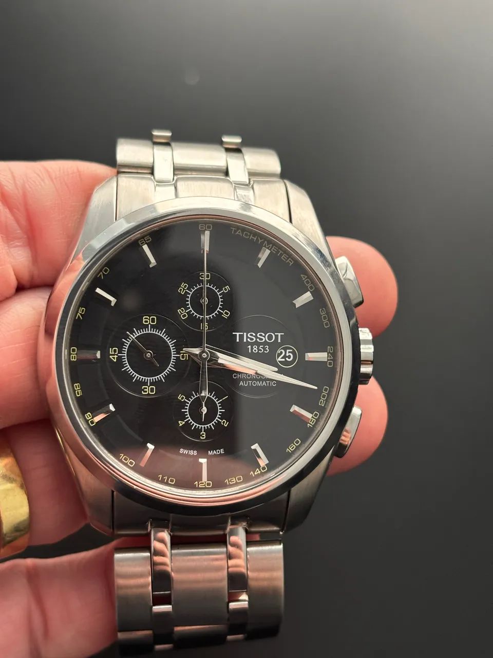 Tissot Couturier Automatic Chronograph - Foto 4