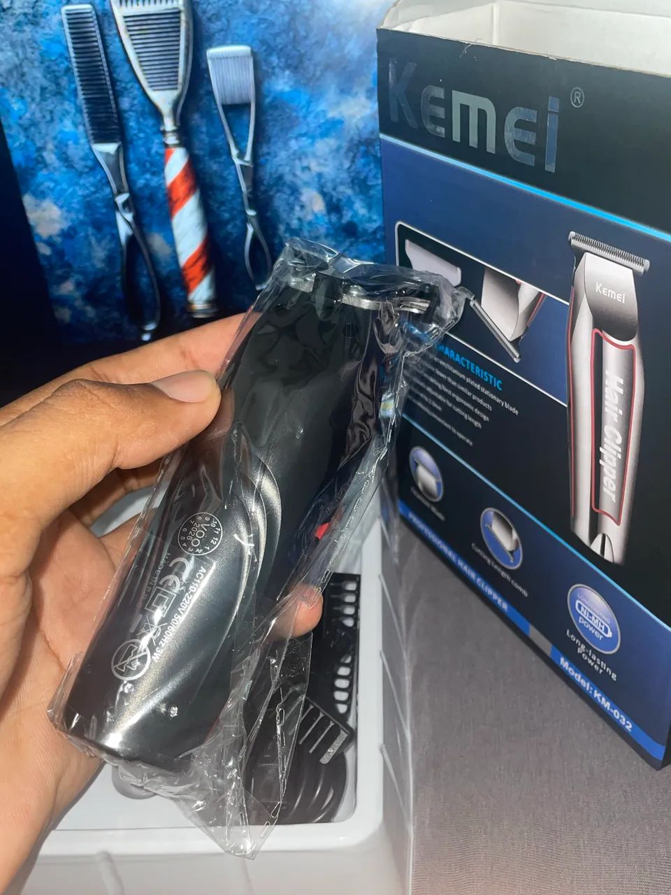 Máquina de Acabamento Profissional 
