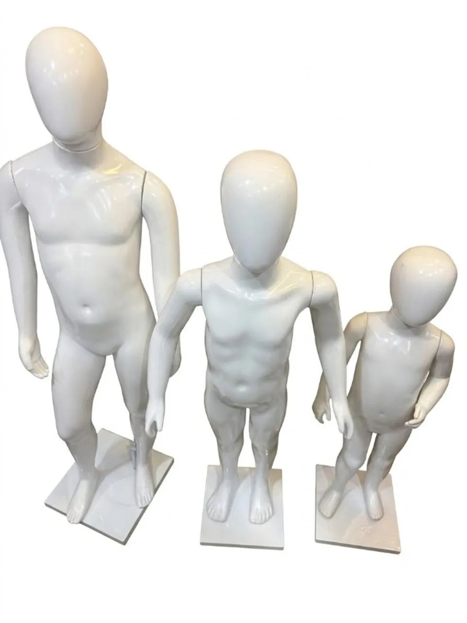Manequins Masculino P M G