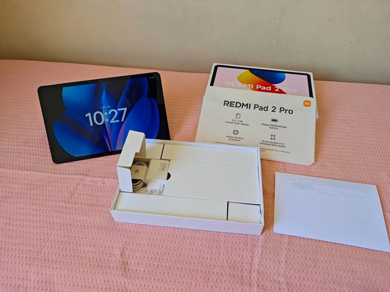 TABLET - REDMI Pad 2 PRO - Foto 2