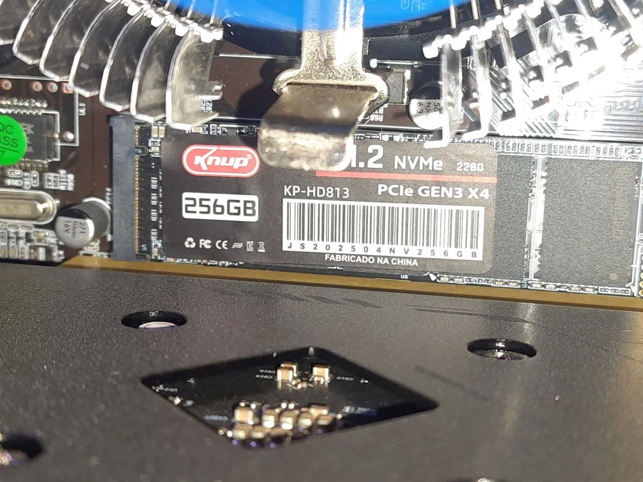 Ssd 256gb mve2 