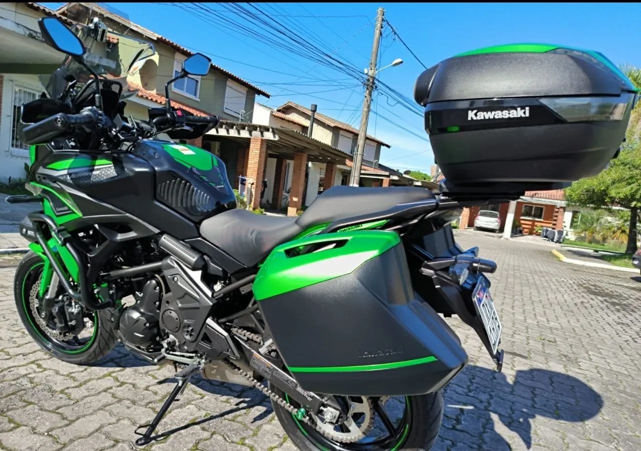 Versys 650 Impecável  - Foto 3