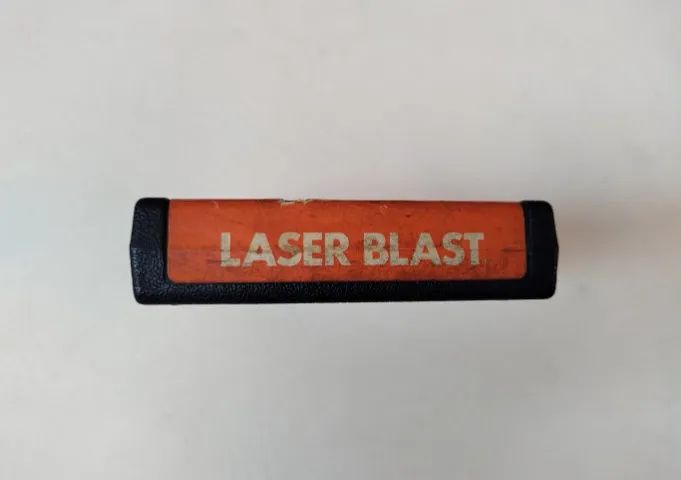 Laser Blast - Cartucho Original Para Atari 2600 - Foto 3