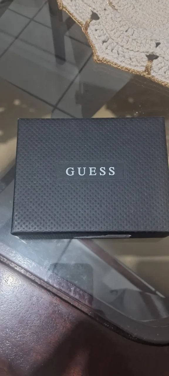 Carteira italiana GUESS em couro, nova ,oportunidade  - Foto 5