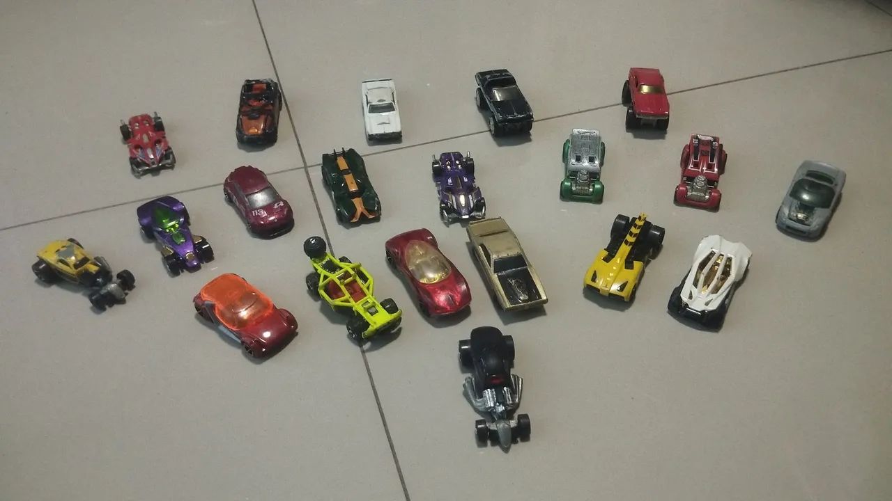 Carrinhos Hotwheels 