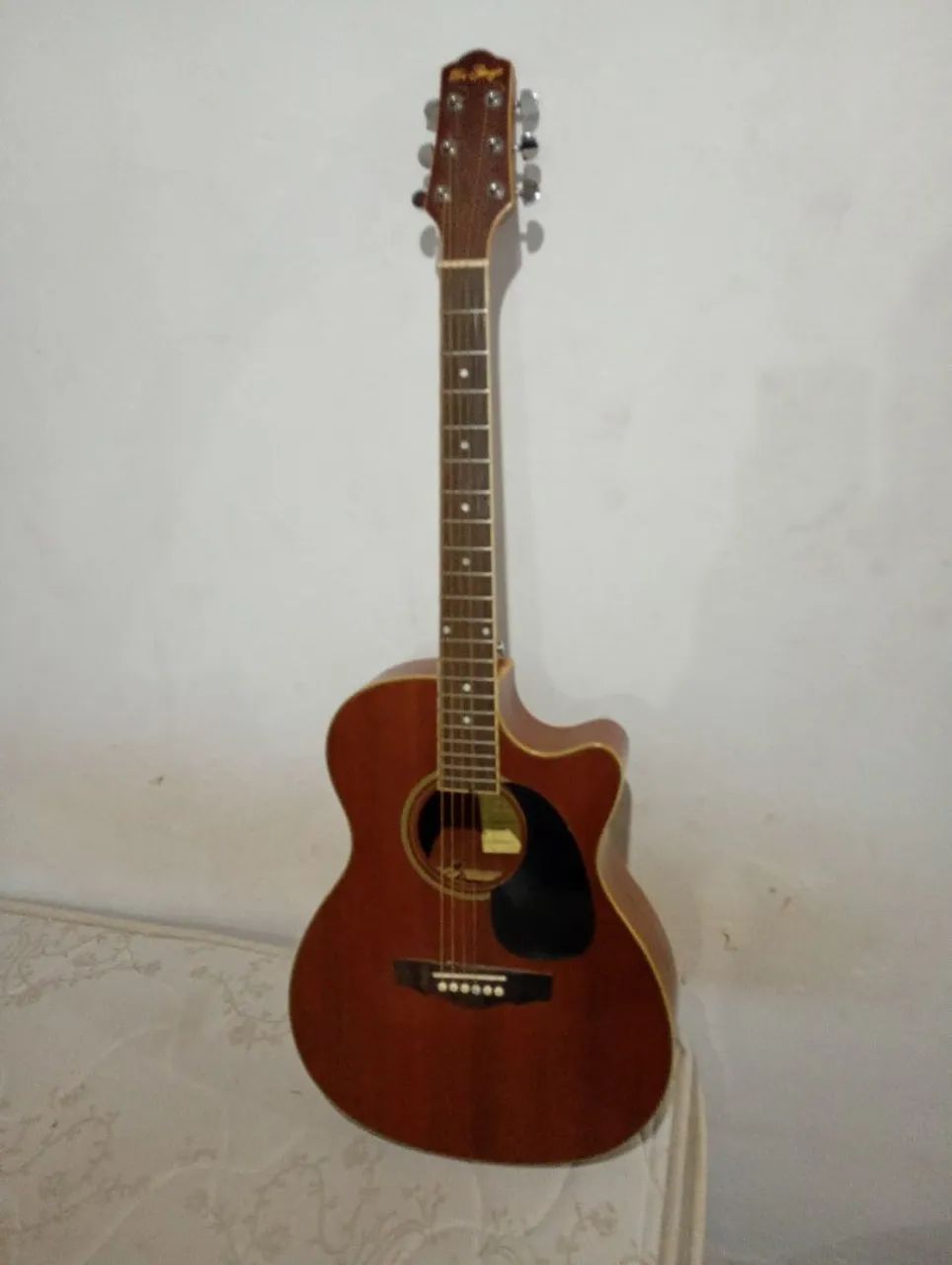 Violao eletroacústico digiorgio aço 