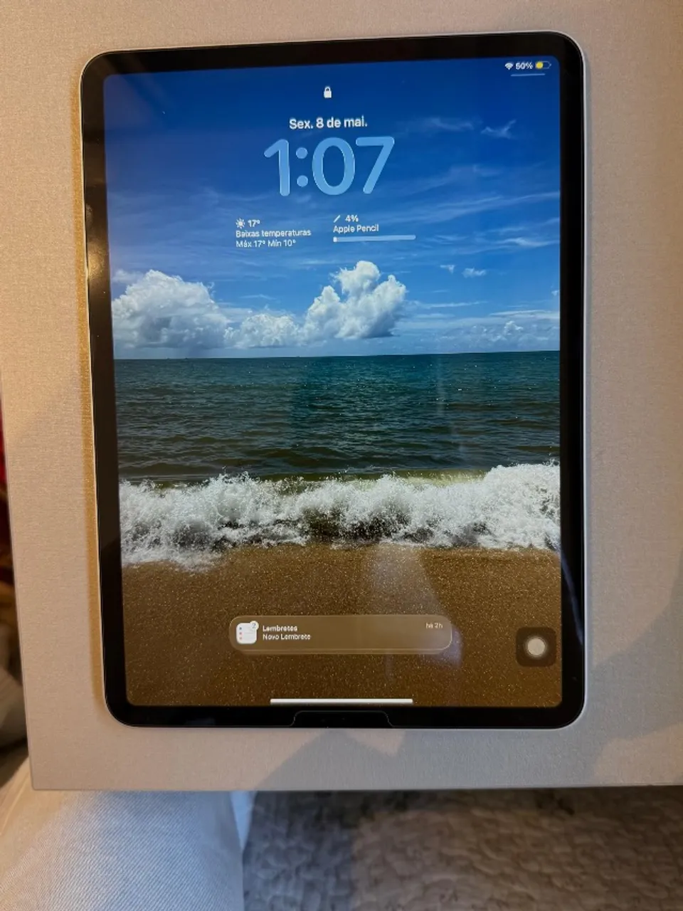 IPAD AIR M2 11? 128GB SEMINOVO 91% SPACE GRAY WIFI+CHIP