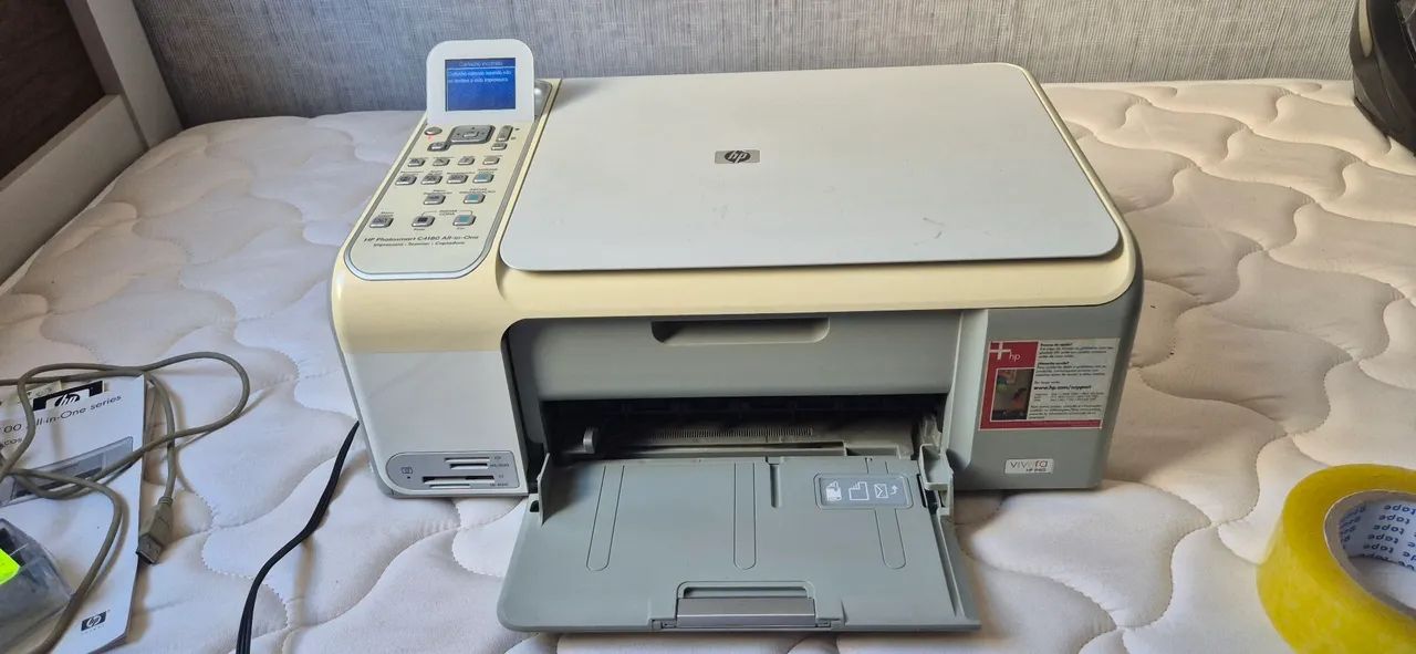 Impressora HP C4180 - Foto 4