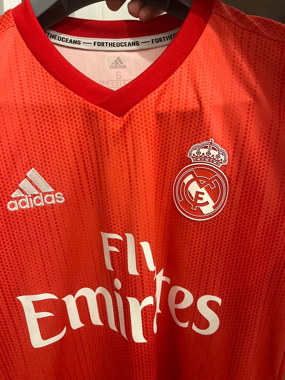 Camisa Real Madrid 2018 (terceiro uniforme) - Foto 4