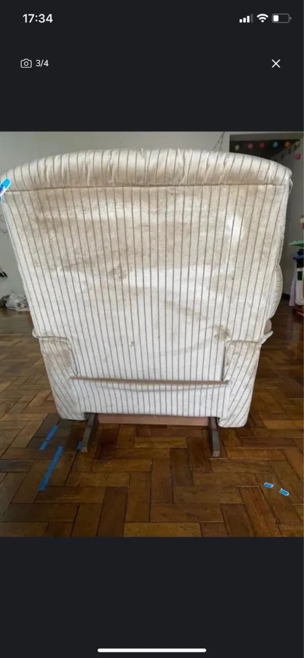 Poltrona reclinável  - Foto 4