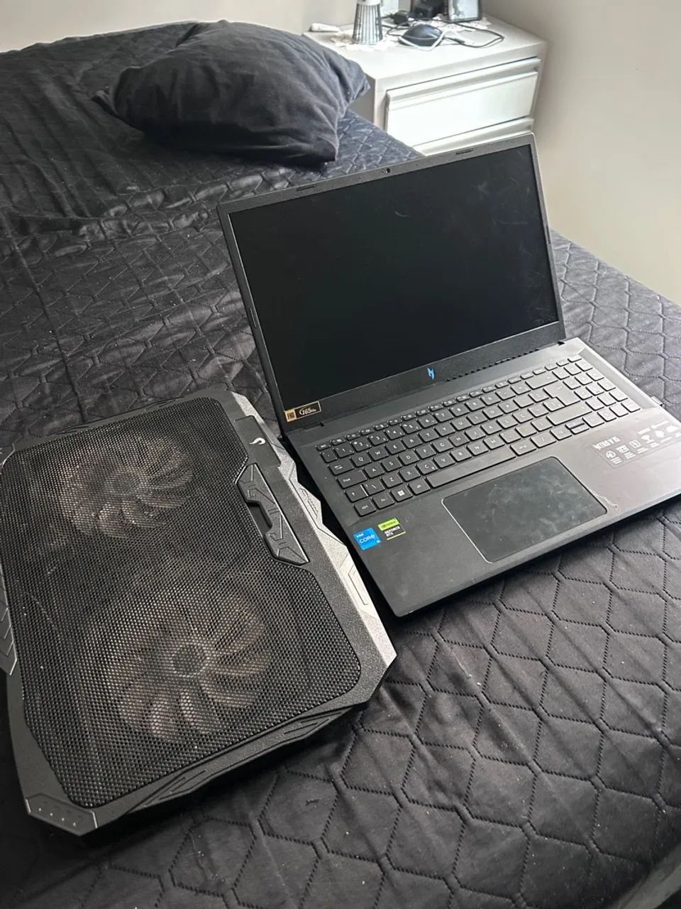 NOTEBOOK ACER NITRO V15 + SUPORTE COOLER